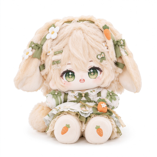 40CM Carrot Garden Bunny Cotton Doll